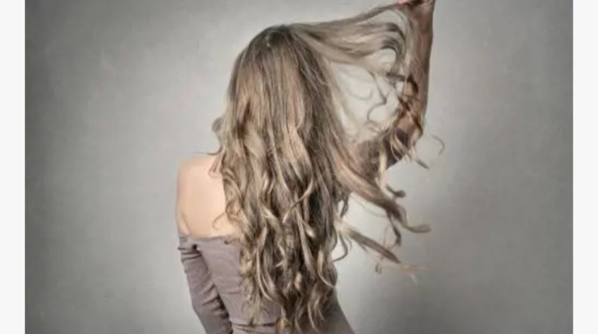 الشعر الرمادي الشعر الرمادي