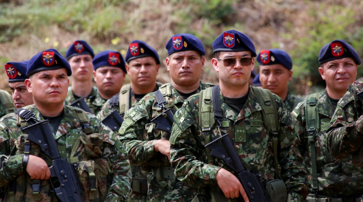 الجيش الكولومبي الجيش الكولومبي