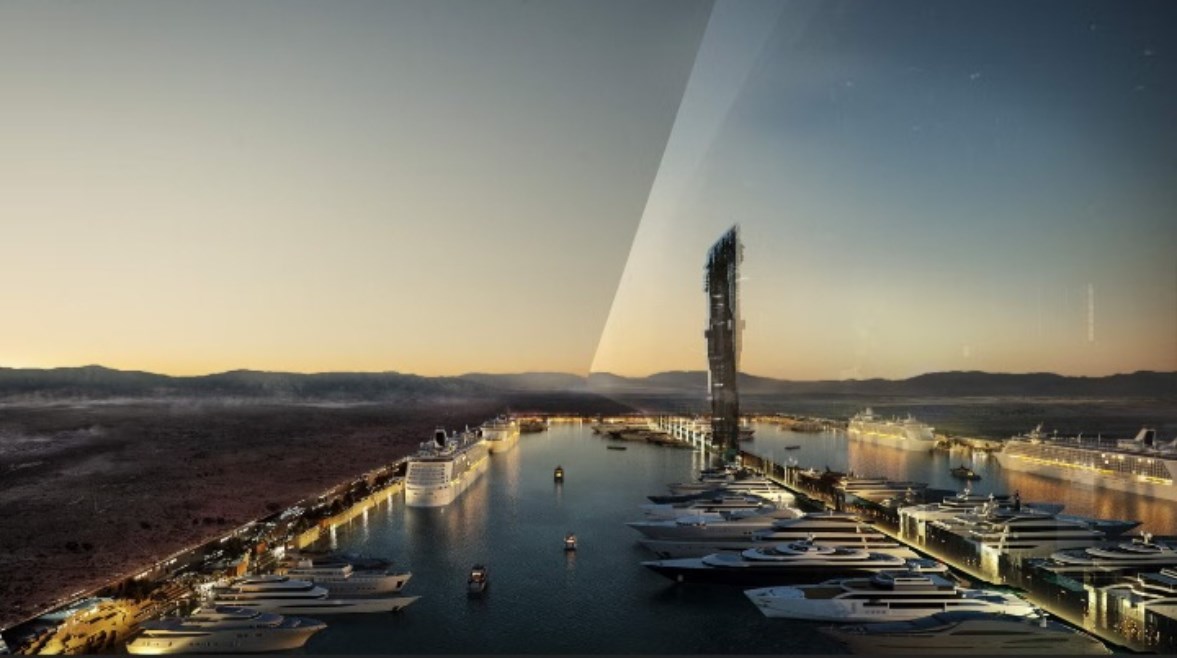 السعودية تراجع حططها الطموحة لإنشاء مدينة ذا لاين في عرض الصحراء