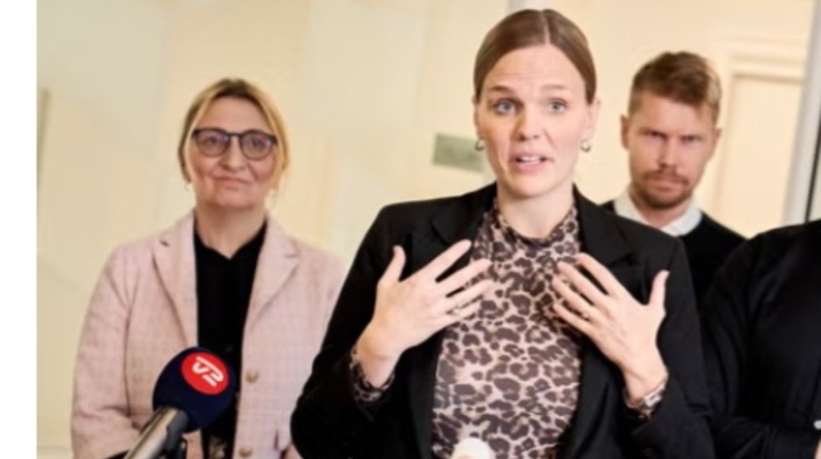 كارولين ستيدج، وزيرة الشؤون الرقمية في الدنمارك 