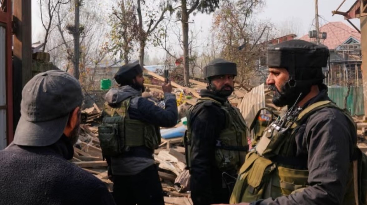 اعتقالات في كشمير بعد انفجار سيارة في دلهي 