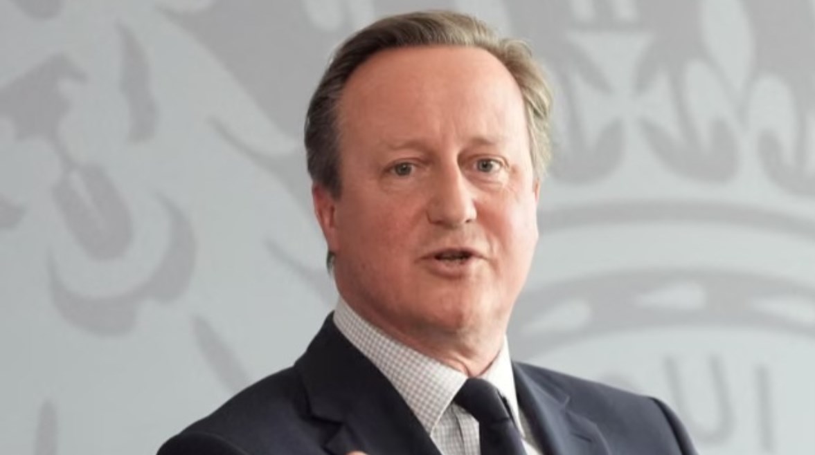 رئيس الوزراء البريطانى السابق ديفيد كاميرون 