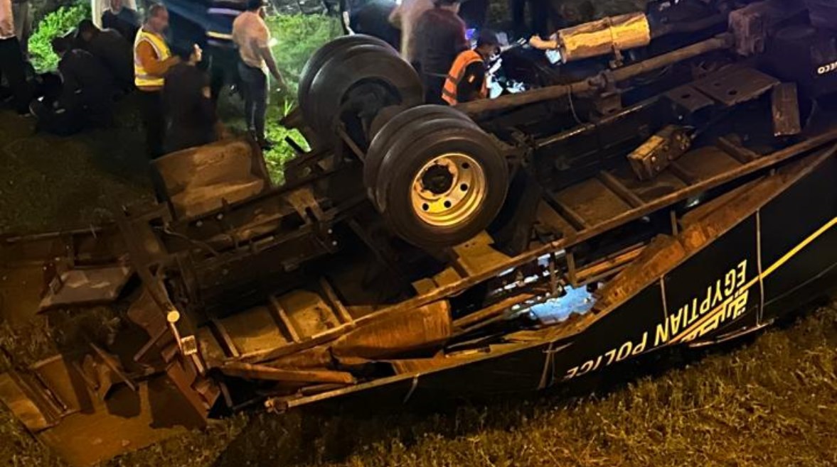 حادث بالبحيرة