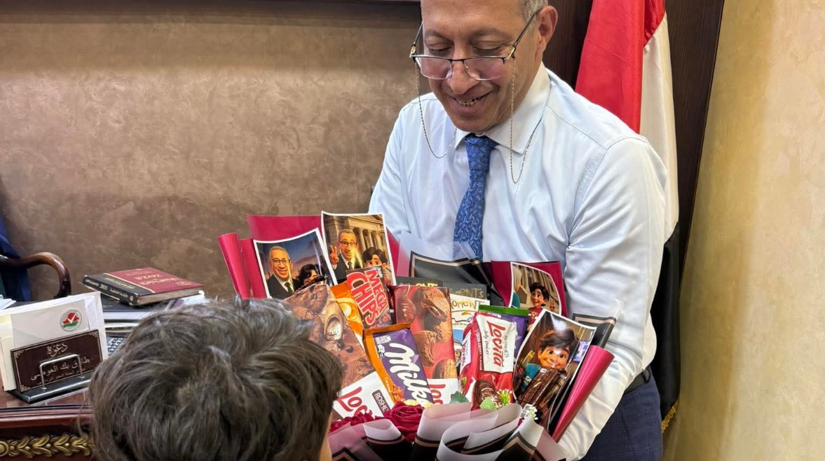 صغير لام شمسية