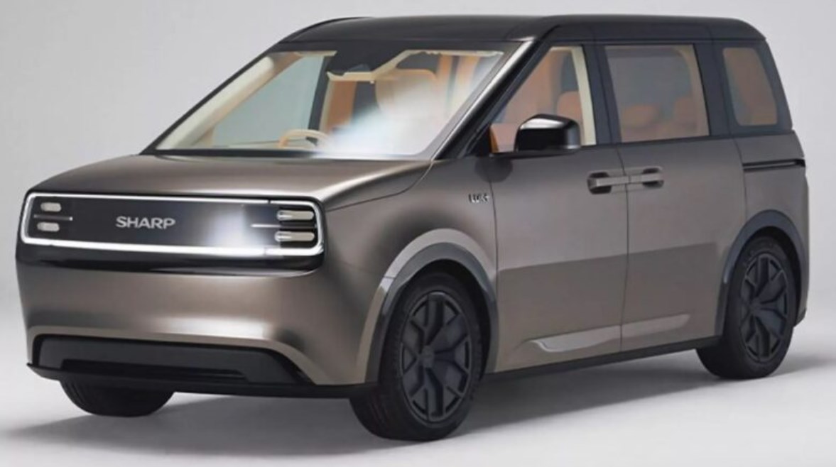 سيارة شارب LDK+ سيارة شارب LDK+