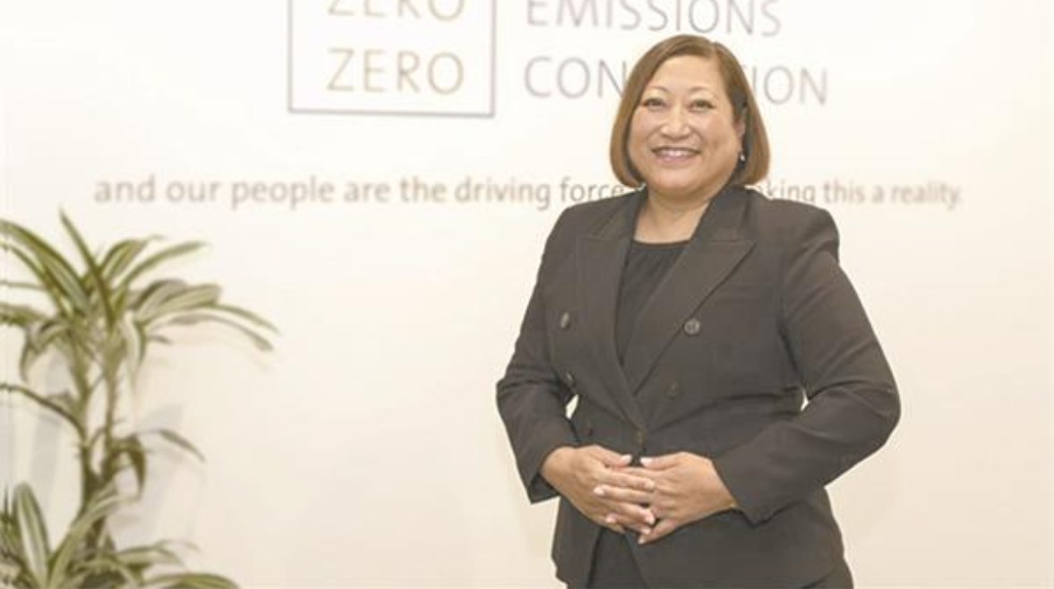 شارون نيشي العضو المنتدب لجنرال موتورز 