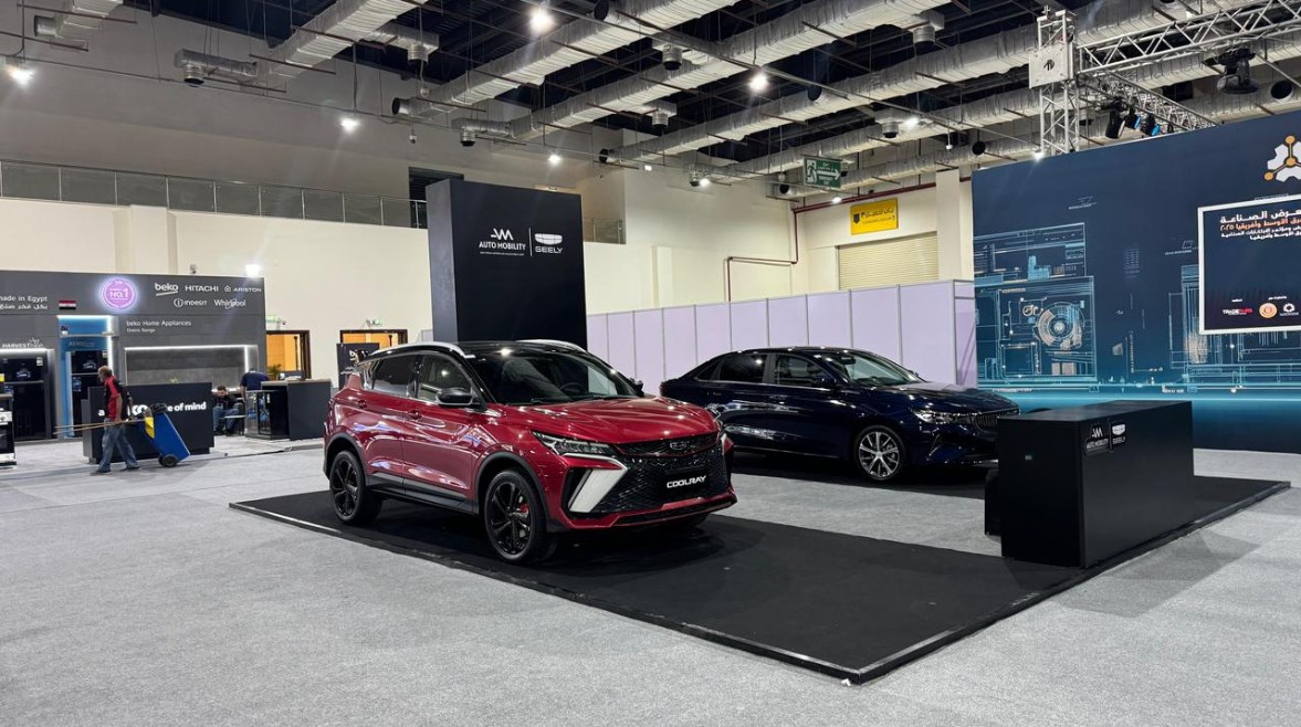 سيارتي جيلي إمجراند وكولراي