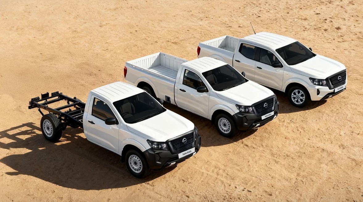 سيارة نيسان نافارا