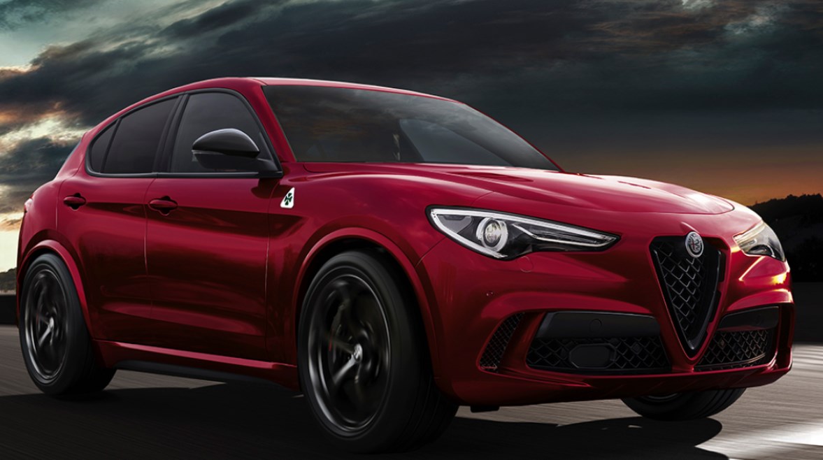 ألفا روميو ستلفيو  2026