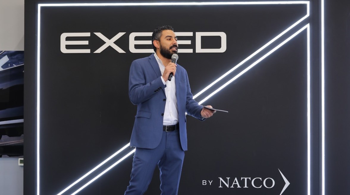  أحمد إبراهيم مدير علامة إكسيد 