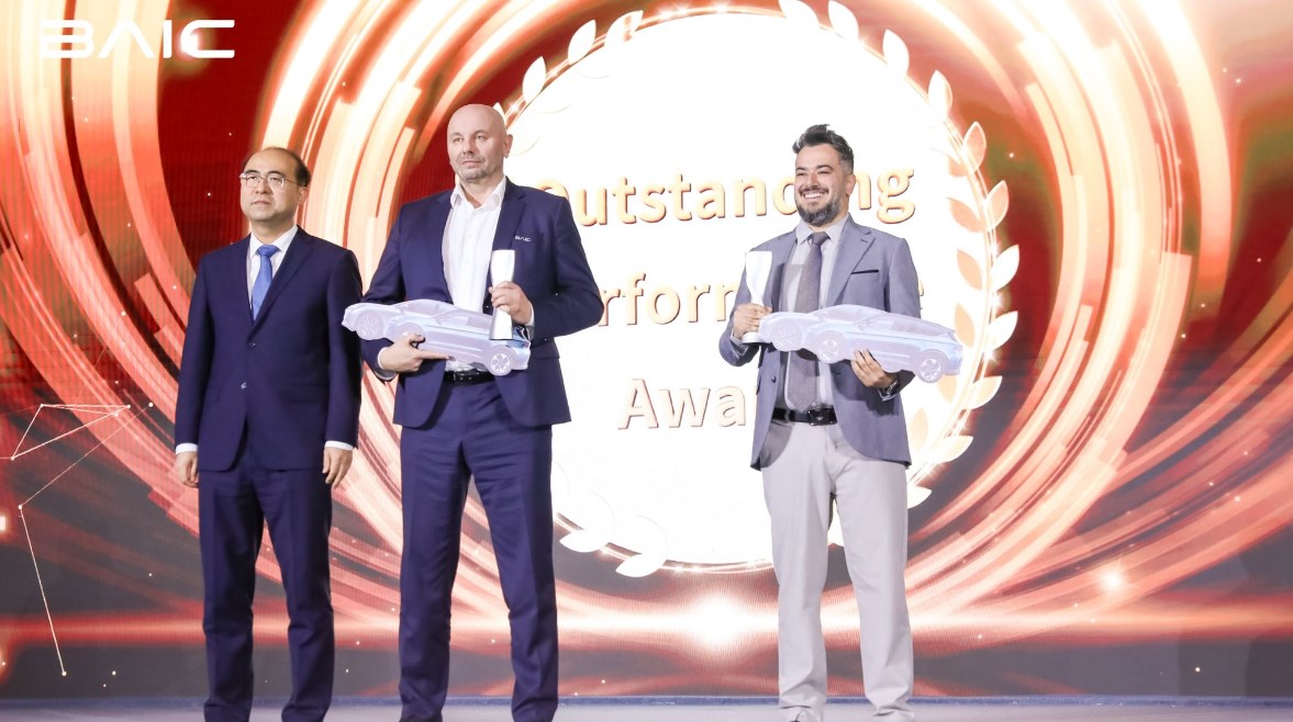 تكريم أحمد علي مدير العلامة في مصر 