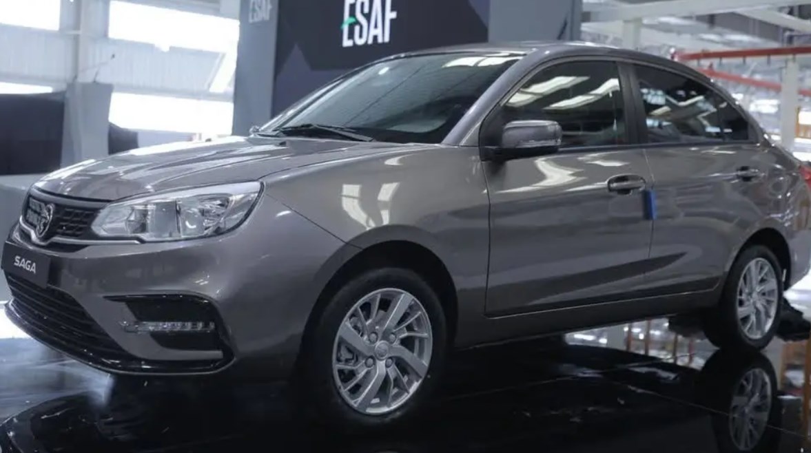 بروتون ساجا 