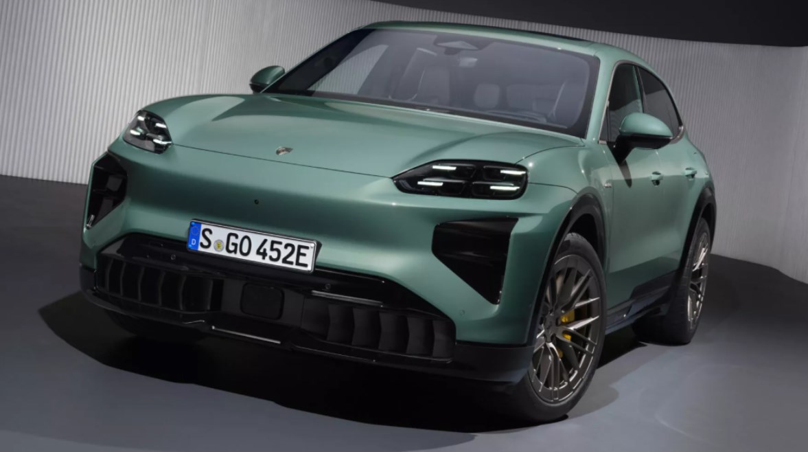 بورشه كايين الكهربائية 2026