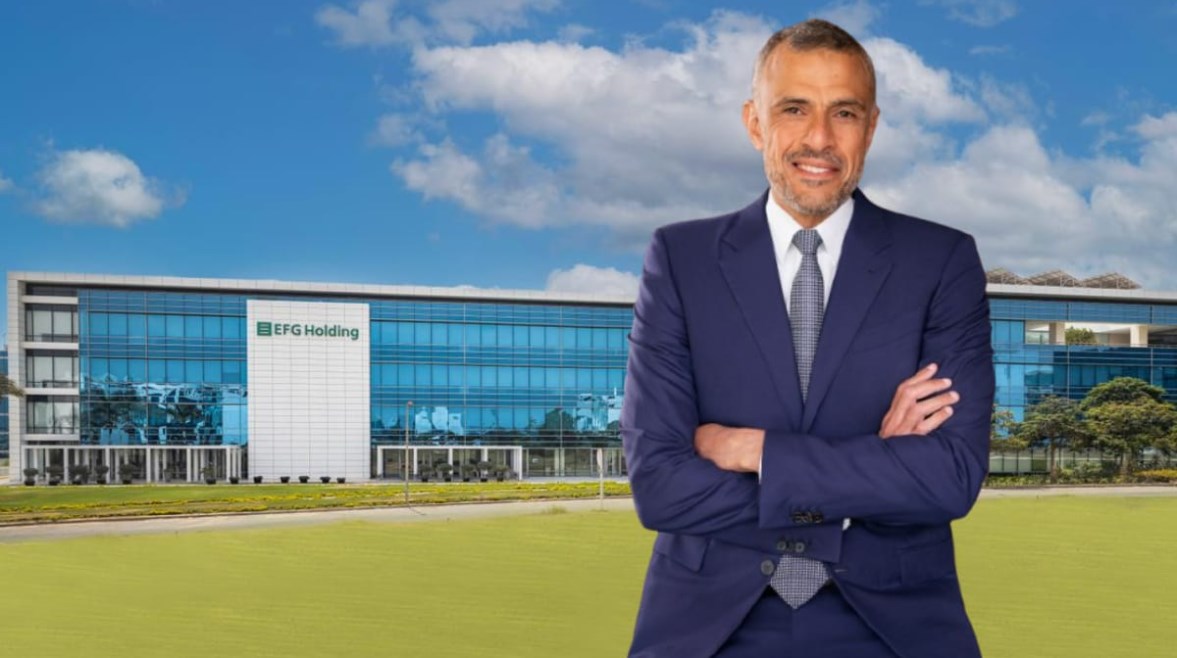 الرئيس التنفيذي لمجموعة إي اف چي القابضة، كريم عوض