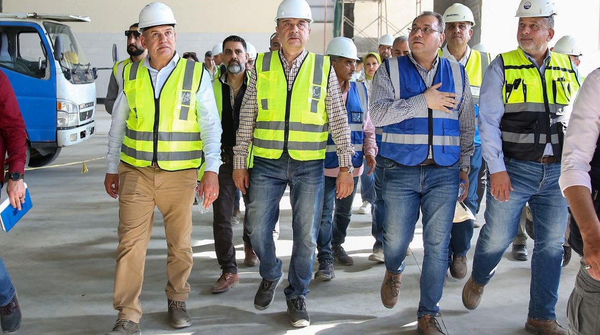 وزير قطاع الأعمال العام، محمد شيمي، 