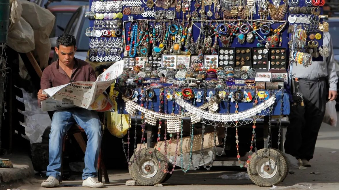 أحد الشوارع المصرية