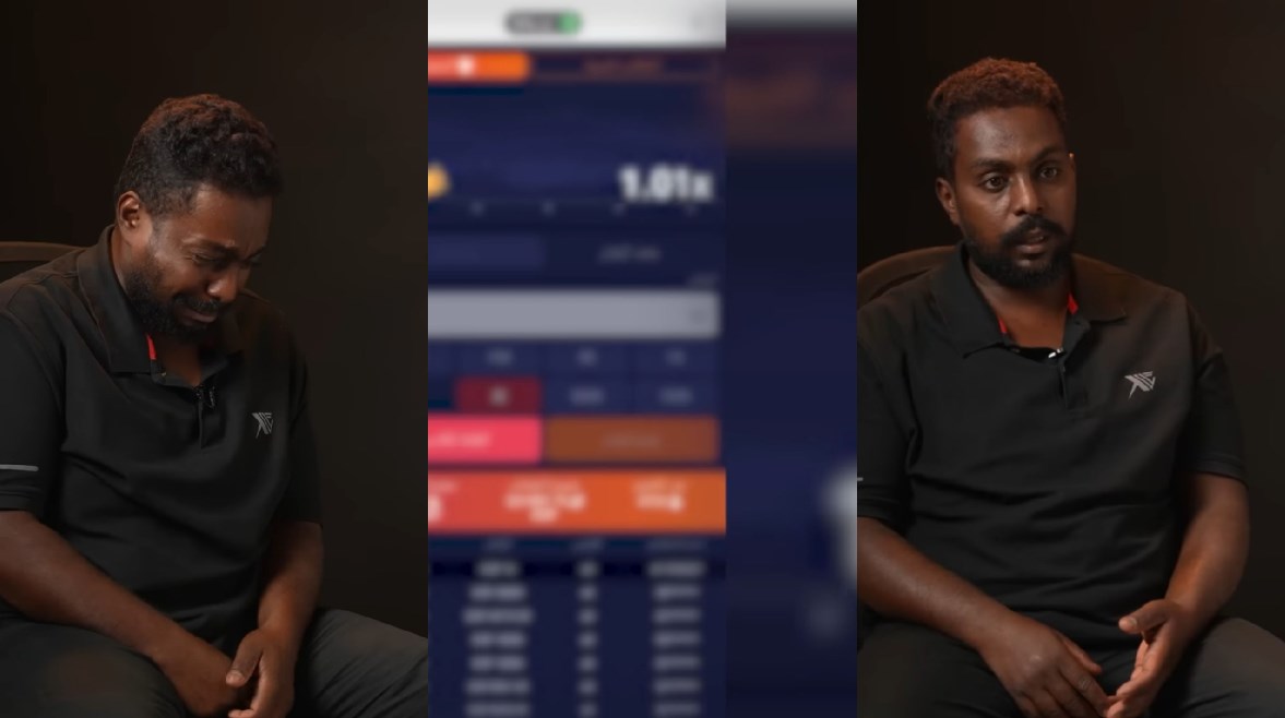 منتصر محمد من حلقة القمار الإلكتروني مع كريم السيد