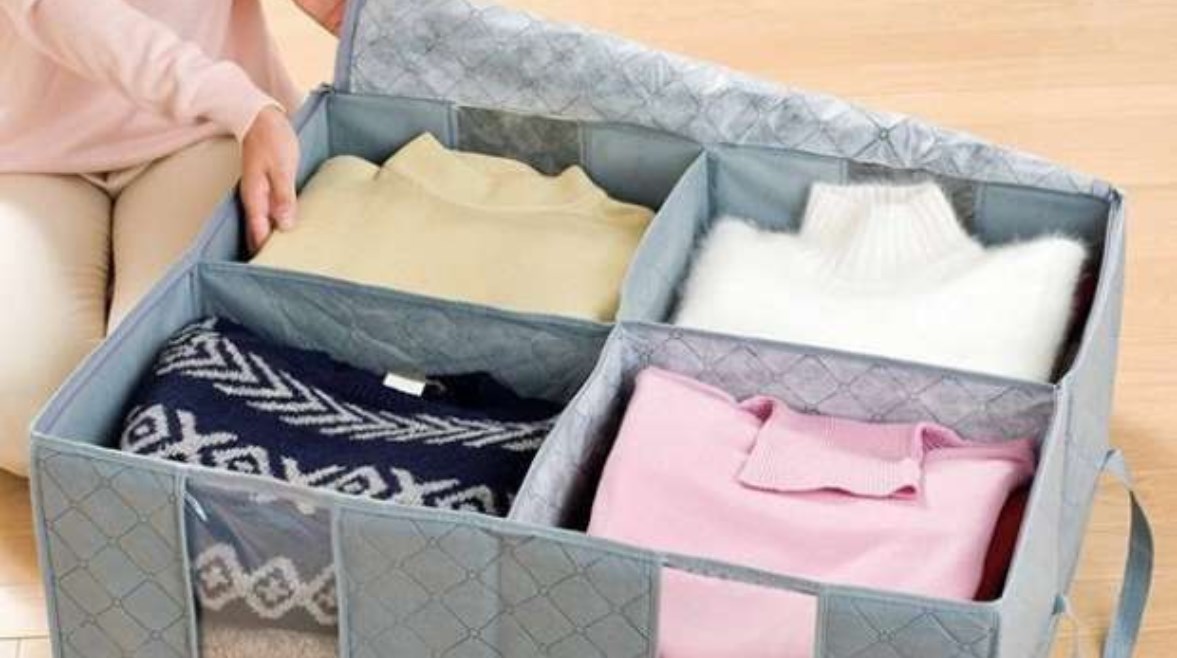 طريقة الاحتفاظ بالملابس الصيفية