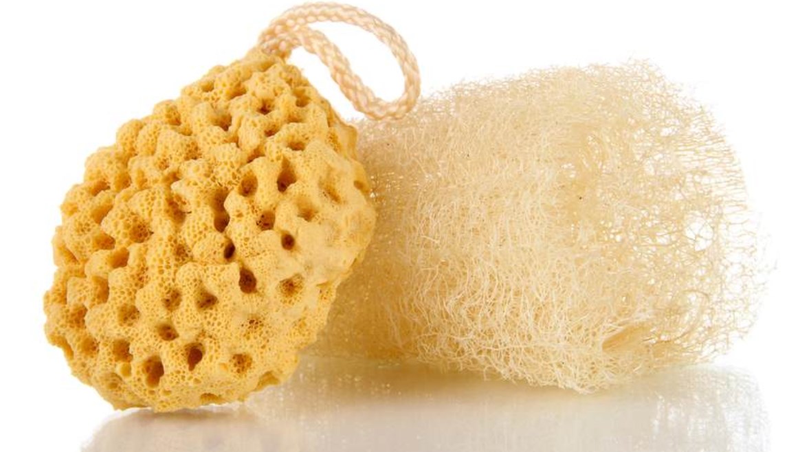 ليفة الاستحمام