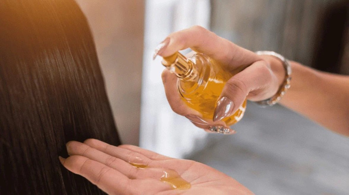 استخدام الزيوت للشعر