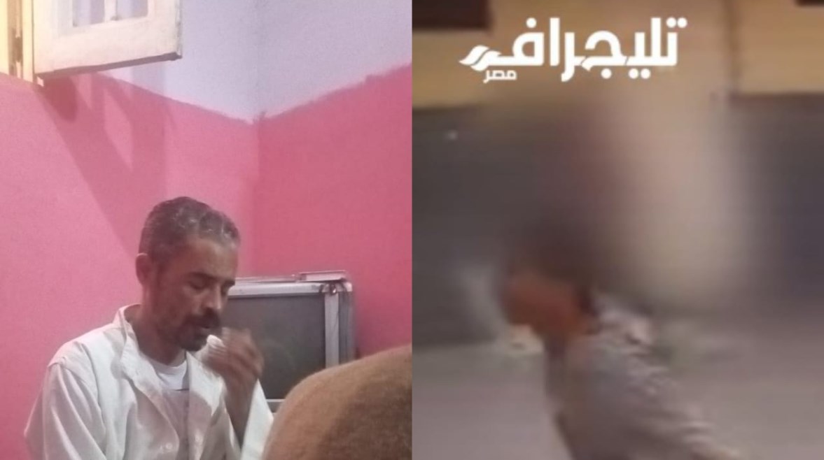 المتهم ووالد الضحية 