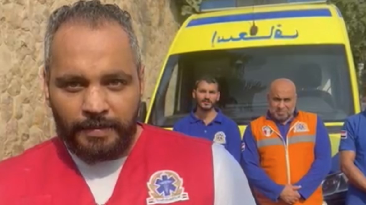  الدكتور حسام البيلي مدير اسعاف القاهرة