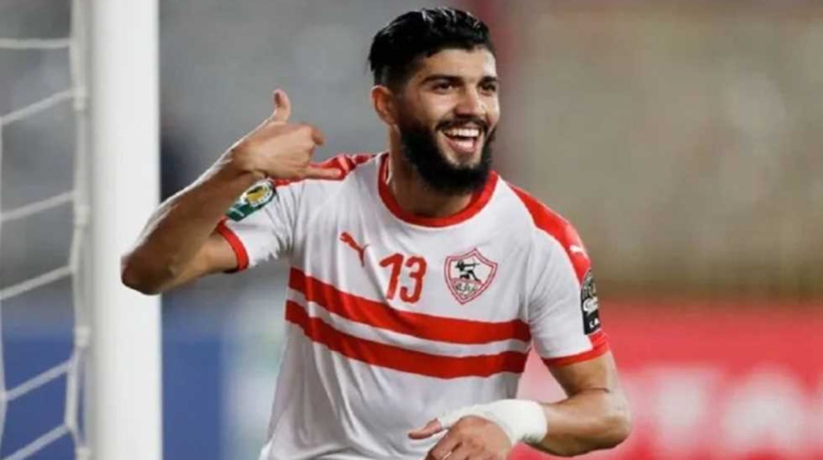 فرجاني ساسي لاعب الزمالك السابق