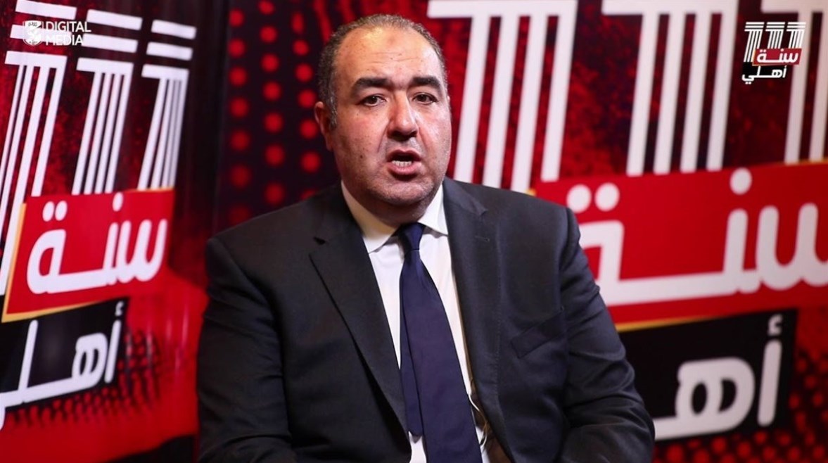 عضو مجلس إدارة النادي الأهلي محمد الغزاوي