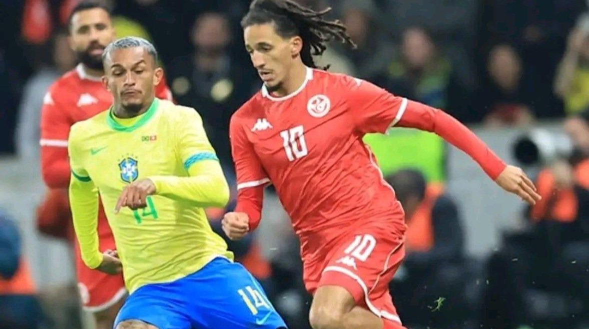 تونس والبرازيل 