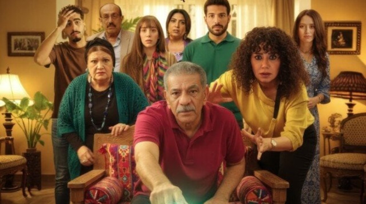 مسلسل "لينك" الجلقة 15
