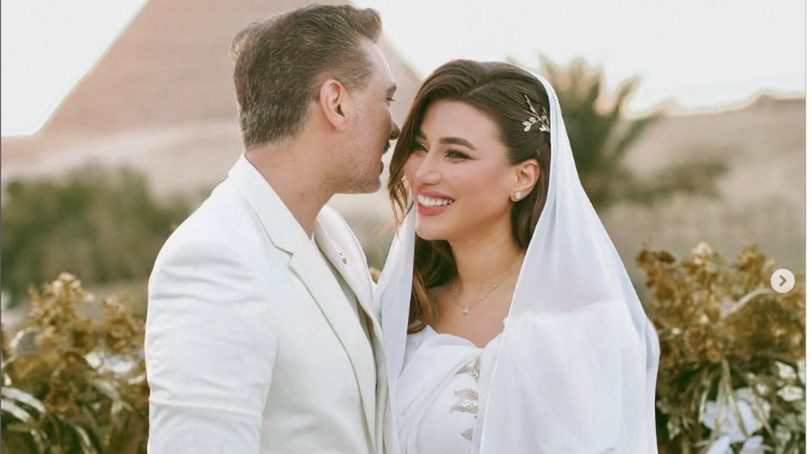  هايدي موسى ومحمد غانم