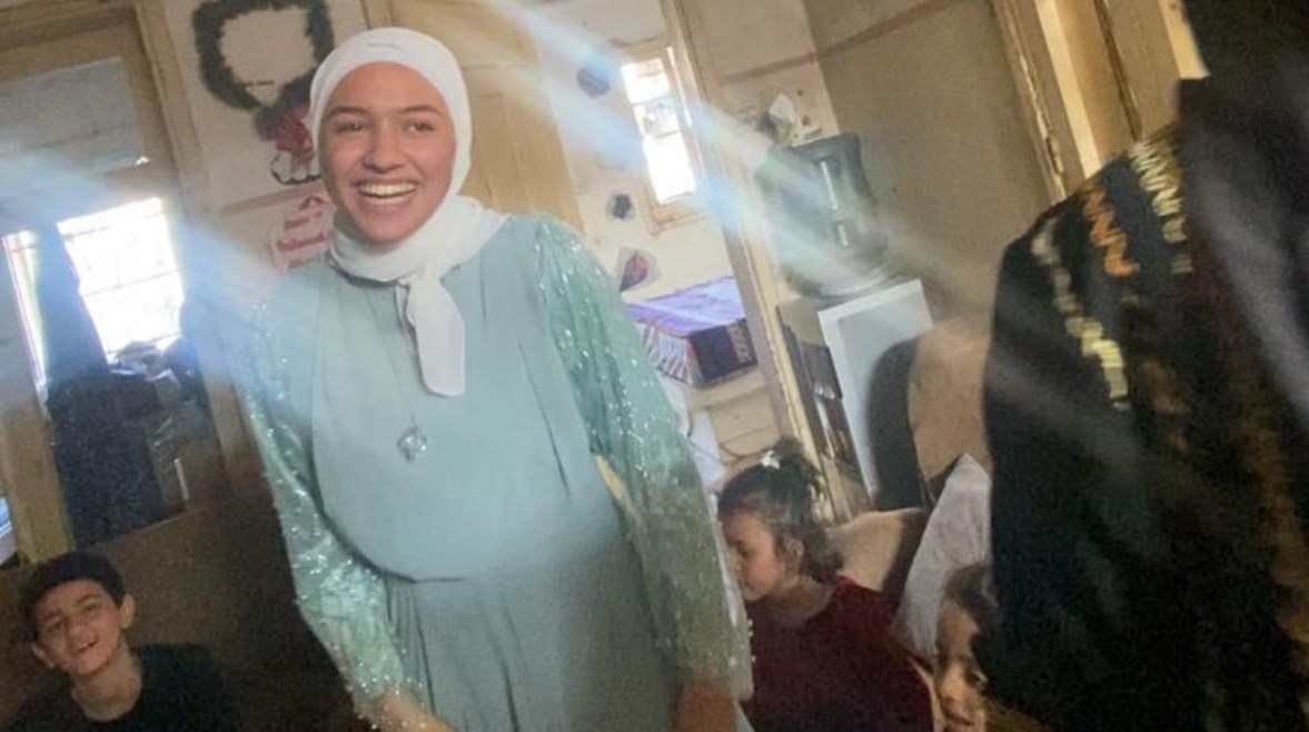 الطالبة الفلسطينية نسمة إياد النبيه