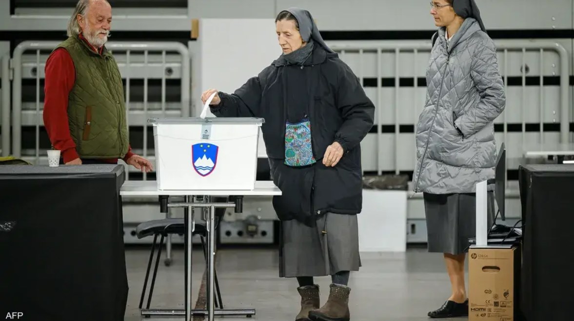 ناخبين من سلوفينيا