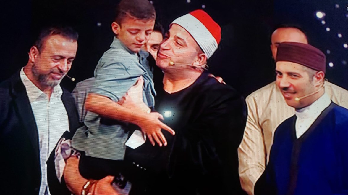 المتسابق عبدالله عبدالموجود 