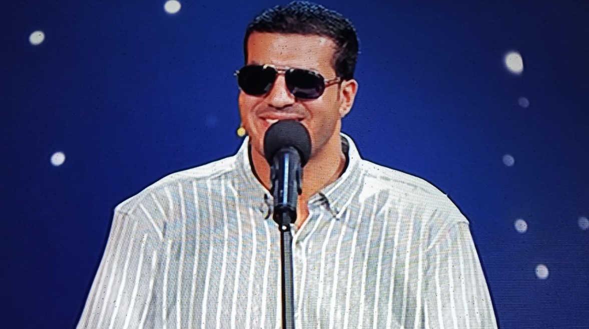 المتسابق أحمد محمد علي