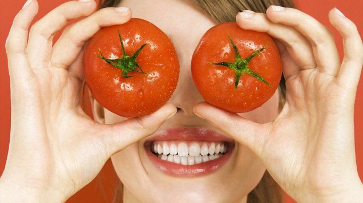 الطماطم للمسام الواسعة