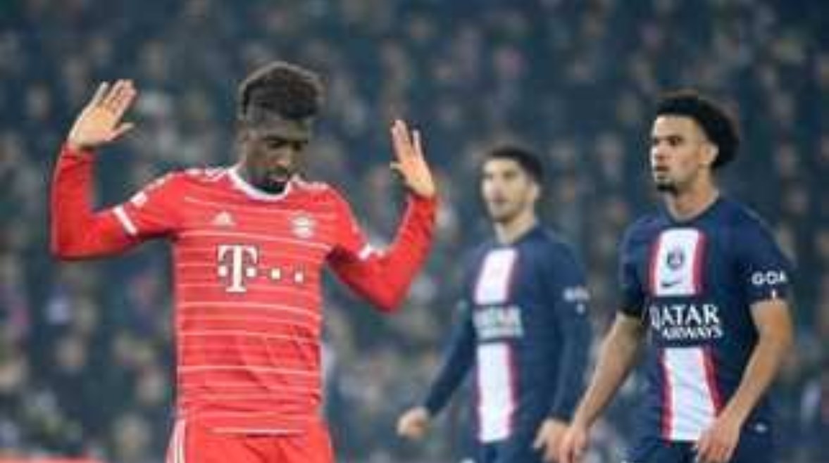 باريس سان جيرمان وبايرن ميونخ 