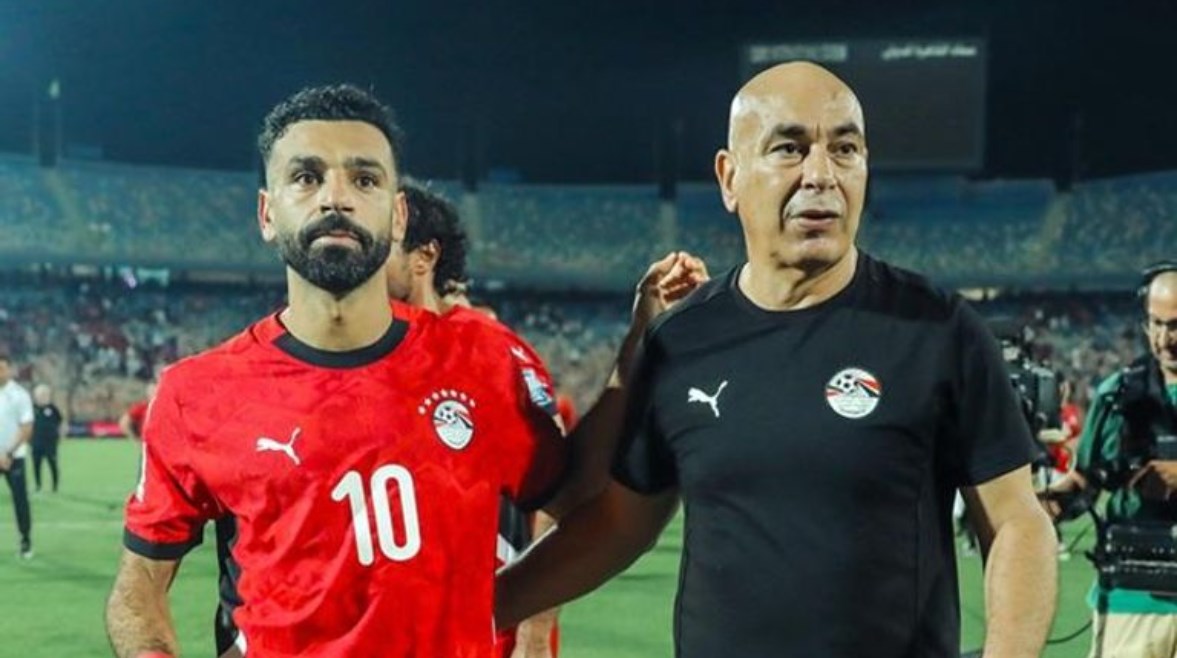 حسام حسن ومحمد صلاح