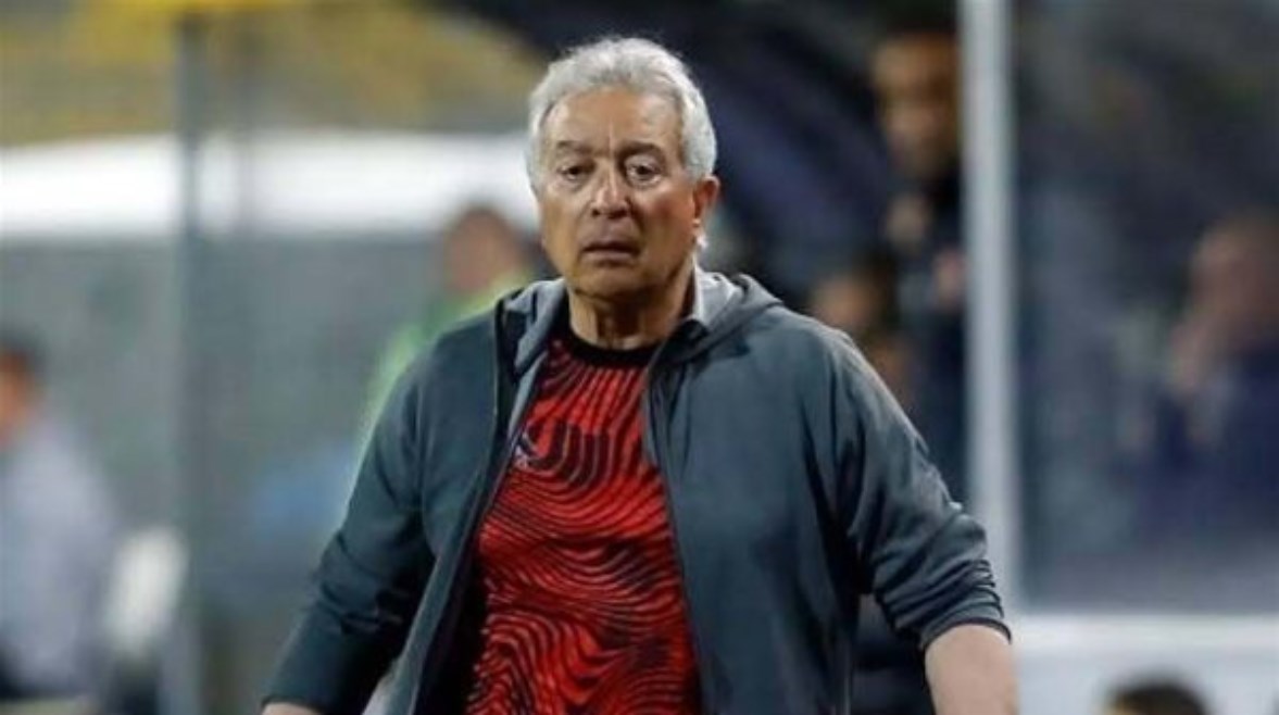 المدير الفني لمنتخب مصر الثاني، حلمي طولان 