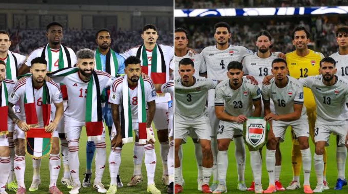 العراق والإمارات 