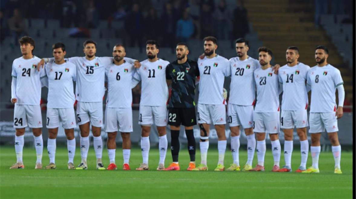 منتخب فلسطين