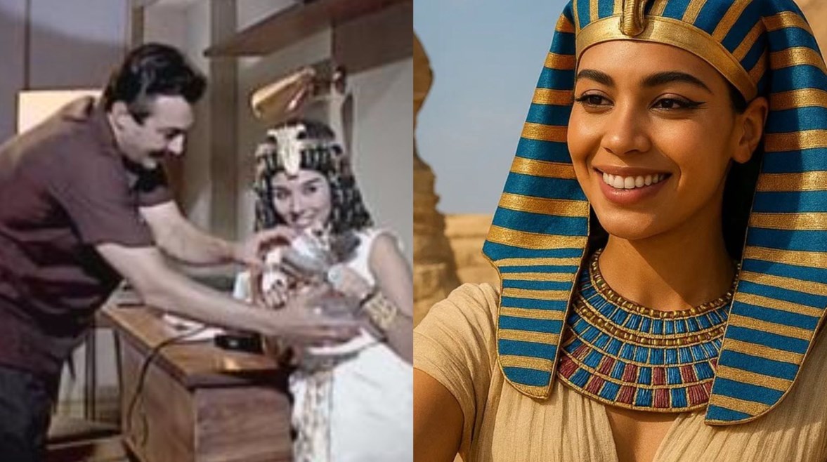 عروس النيل بين السنيما والذكاء الاصطناعي