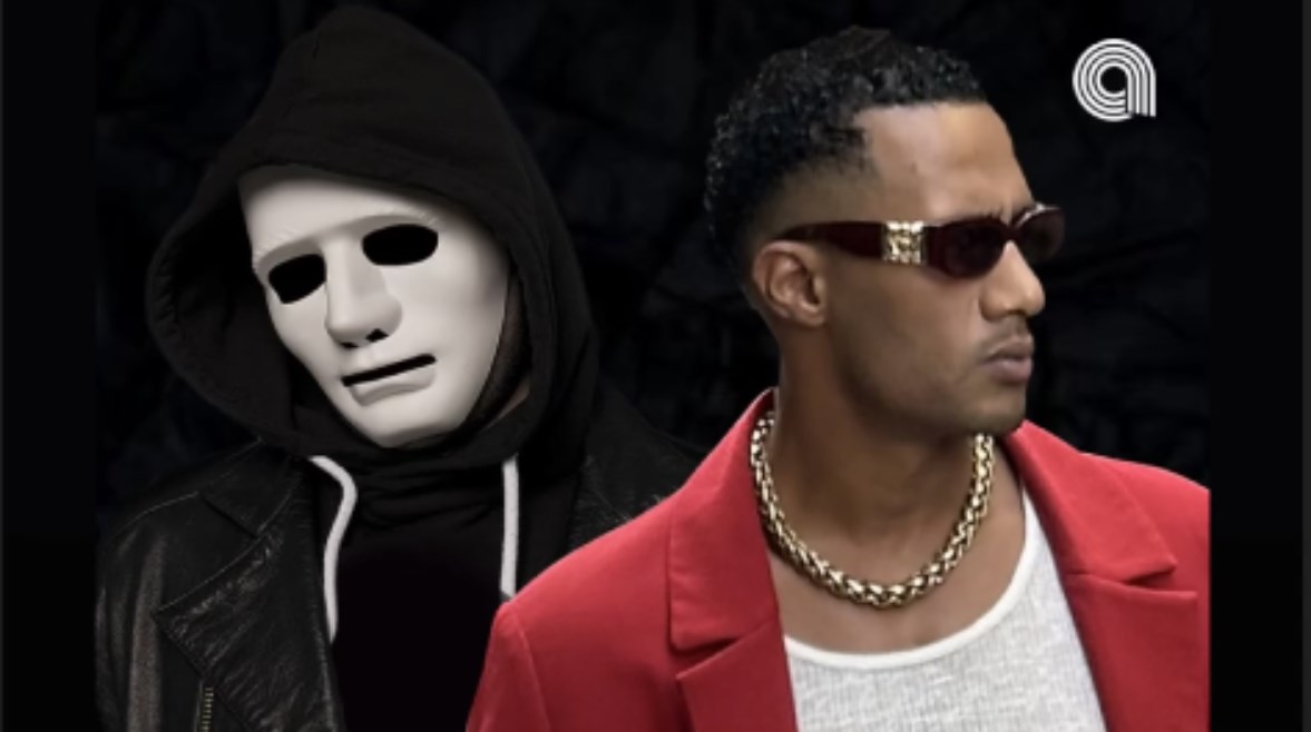 محمد رمضان مع إيمان بيك