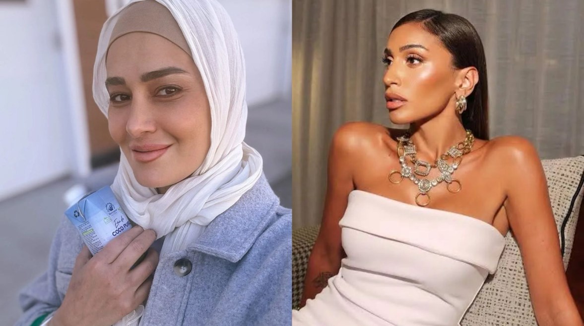 حلا شيحة تدعم دينا الشربيني