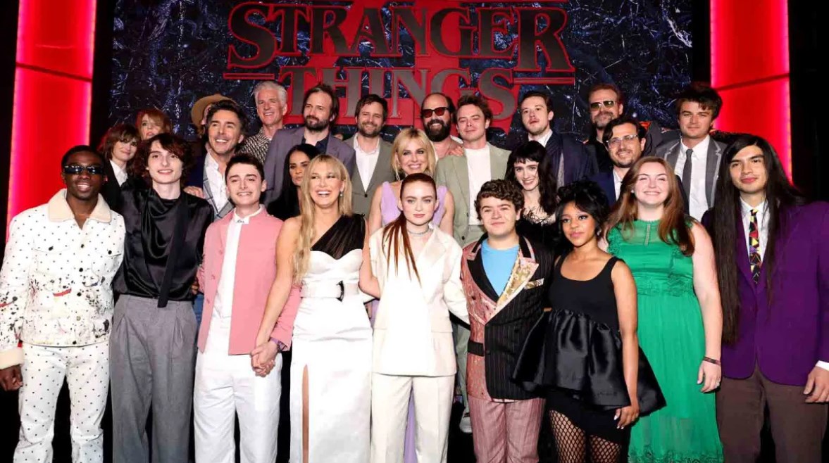مسلسل “Stranger Things”