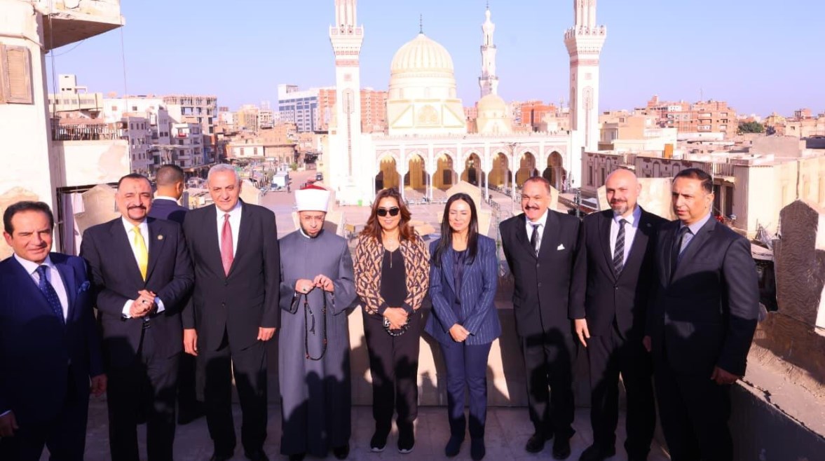  زيارة رسمية رفيعة المستوى لعدد من الوزراء لمسجد السيد البدوي بالغربية