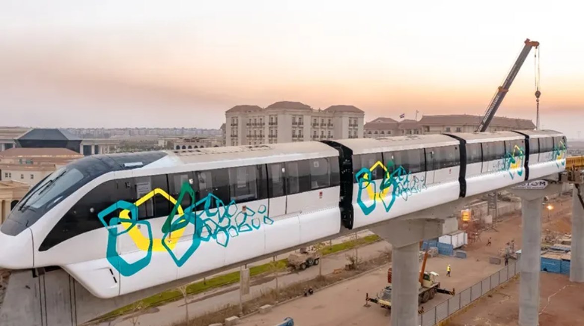 مشروع قطار المونوريل الجديد