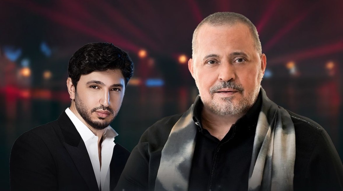 جورج وسوف ومحمد فضل شاكر