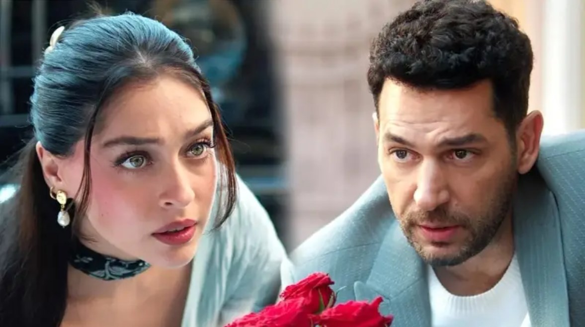 مشهد من مسلسل "ورود وذنوب"