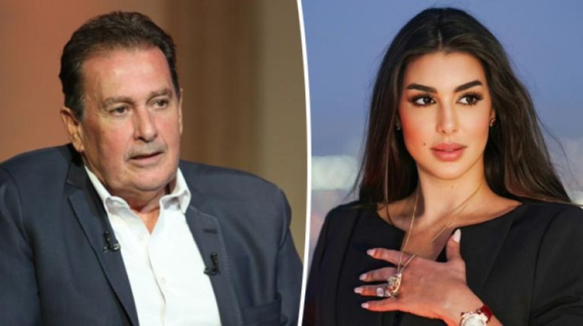 ياسمين صبري ووالدها